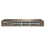 11045973 TENDA TEF1024D Коммутатор в стойку 24-Ports 10/100 Base-TX