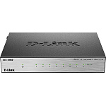 1000257108 Коммутатор D-LINK Сетевой коммутатор/ DES-1008D/L2B Unmanaged Switch 8x100Base-TX, metal case