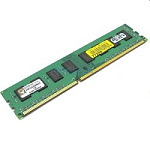 1131722 Kingston DDR3 DIMM 2GB (PC3-10600) 1333MHz KVR1333D3N9/2G