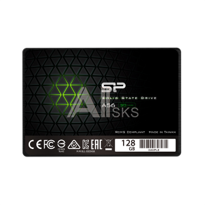 Solid State Disk Silicon Power Ace A56 128Gb SATA-III 2,5”/7мм SP128GBSS3A56B25RM