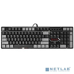 Клавиатура A4Tech Bloody B808N механическая черный/серый USB for gamer LED