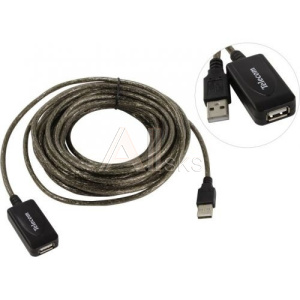 1699562 Telecom Кабель USB2.0-repeater, удлинительный активный <Am-->Af> 10м <TUS7049-10M> [6926123512029]