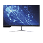 Моноблок Kraftway АРМ AIO (23.8" 1920*1080 Full HD, Webcam, Speak, Tilt, Height, i3-12100, RAM 8GB, SSD M.2 256GB, USB 2.0х2, USB 3.2 Gen 1х4), 1г МИ