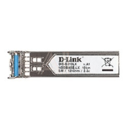 1600311 D-Link S310LX/A1A PROJ Промышленный SFP-трансивер с 1 портом 1000Base-LX для одномодового оптического кабеля (до 10 км)
