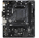 Материнская плата ASROCK B550M-HDV, AM4, B550, 2*DDR4, 4*SATA, 1*M.2, 4*USB 3.2, 2*USB 2.0, 3*PCIx16, 1*PCIx1, D-Sub+HDMI+DVI, mATX