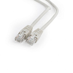 1646883 Cablexpert Патч-корд UTP PP6U-0.5M кат.6, 0.5м, литой, многожильный (серый)