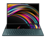 90NB0P61-M03640 Ноутбук ASUS ZenBook Duo UX481FL-BM020R Intel Core i7-10510U/16Gb DDR4/512GB SSD/14,0"FHD IPS 1920x1080/ScreenPad Plus 12,6” FHD Touch/NV MX250 2Gb/Windows 10