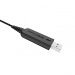 1121983 Наушники с микрофоном Koss CS195-USB черный 2.4м накладные оголовье (80000056)