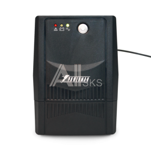 1000678994 ИБП POWERMAN Back Pro 650 PLUS, линейно-интерактивный, 650ВА, 360Вт, 4 IEC320 C13 с резервным питанием, USB, батарея 12В 7 Ач 1 шт., 298мм х 101мм х