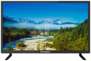 1483358 Телевизор LED Supra 23.6" STV-LC24ST0045W черный HD 50Hz DVB-T DVB-T2 DVB-C WiFi Smart TV (RUS)