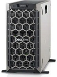 1462802 Сервер DELL PowerEdge T440 2x5218 2x16Gb 2RRD x16 2x480Gb 2.5" SSD SAS MU RW H730p FP iD9En 1G 2P 2x495W 40M NBD (T440-2441-02)