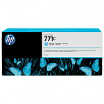 784313 Картридж струйный HP 771C B6Y12A светло-голубой (775мл) для HP DJ Z6200