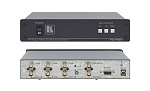 46758 Преобразователь сигнала Kramer Electronics [FC-7501] аналоговых Composite/ S-Video/ YUV сигналов в сигналы SDI, разрешение 10 бит, 6 МГц