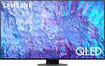 1979271 Телевизор QLED Samsung 55" QE55Q80CAUXRU Series 8 черненое серебро 4K Ultra HD 120Hz DVB-T2 DVB-C DVB-S2 USB WiFi Smart TV (RUS)