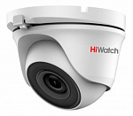 1160533 Камера видеонаблюдения аналоговая HiWatch DS-T123 2.8-2.8мм HD-TVI цветная корп.:белый (DS-T123 (2.8 MM))