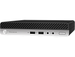 7PG49EA#ACB HP ProDesk 400 G5 Mini Core i5-9500T,8GB,256GB M.2,USB kbd/mouse,Stand,FreeDOS,1-1-1 Wty(repl.4CZ90EA)