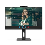 11009925 LCD AOC 27" Q27P3CW черный {IPS 2560x1440 75Hz 4ms 350cd 178/178 2xHDMI DisplayPort USB-C USB Speakers}