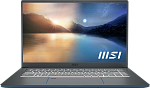 1000598958 Ноутбук MSI Prestige 15 A11SCX-069RU 15.6"(1920x1080 (матовый) IPS)/Intel Core i7 1185G7(3Ghz)/16384Mb/1024PCISSDGb/noDVD/Ext:nVidia GeForce