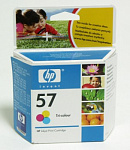 21498 Картридж струйный HP 57 C6657AE многоцветный (500стр.) для HP DJ5550/450/PS 100/130/230/7150/7350/7550