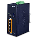 1000627205 Коммутатор Planet коммутатор/ IP30 Industrial 16-Port 10/100TX Ethernet Switch (-40~75 C, dual redundant power input on 12-48VDC / 24VAC terminal block)