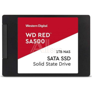 3203037 SSD жесткий диск SATA2.5" 1TB RED WDS100T1R0A WDC