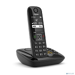 Gigaset [S30852-H2836-S301] AS690A черный