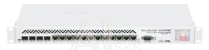 CCR1036-12G-4S Маршрутизатор MIKROTIK Cloud Core Router 1036-12G-4S with Tilera Tile-Gx36 CPU (36-cores, 1.2Ghz per core), 4GB RAM, 4xSFP cage, 12xGbit LAN, RouterOS L6, 1U rackmo