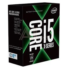 1213840 Процессор Intel CORE I5-7640X S2066 BOX 4.0G BX80677I57640X S R3FR IN