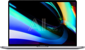 1317847 Ноутбук APPLE MacBook Pro MacBook Pro 2600 МГц 16" 3072x1920 32Гб DDR4 2666 МГц SSD 512Гб нет DVD AMD Radeon Pro 5300M 4Гб ENG/RUS macOS Catalina Spac