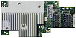 1000441984 Плата контроллера RAID-массива Intel® RAID Module RMSP3AD160F Tri-mode PCIe/SAS/SATA Full-Featured RAID Mezzanine Module, SAS3516, 16 int. ports PCIe