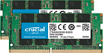 1292074 Модуль памяти для ноутбука 8GB PC25600 DDR4 SO KIT2 CT2K4G4SFS632A CRUCIAL