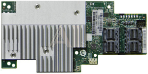 1000441984 Контроллер Intel Celeron Плата контроллера RAID-массива Intel® RAID Module RMSP3AD160F Tri-mode PCIe/SAS/SATA Full-Featured RAID Mezzanine Module, SAS3516, 16 int. ports PCIe