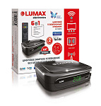 1250708 ТВ-ресивер DVB-T2 DV2108HD LUMAX
