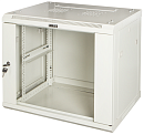 Шкаф коммутационный Lanmaster PRO (TWT-CBWPG-4U-6X4-GY) настенный 4U 600x450мм пер.дв.стекл 60кг серый 350мм 18.9кг 279мм IP20 металл