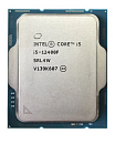 Процессор CPU Intel Core i5-12400F (2.5GHz/18MB/6 cores) LGA1700 OEM, TDP 65W, max 128Gb DDR5-4800, DDR4-3200, CM8071504555318SRL4W, 1 year