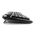 1852386 Клавиатура игровая Gembird KB-G420L, {проводная, USB, 114кл, 1,5 м,RGB-подсветка, 10 мультимедиа-клавиш}