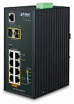 1000458148 коммутатор/ PLANET IP30 Industrial L2/L4 4-Port 10/100/1000T 802.3at PoE + 4-Port 10/100/100T + 2-Port 100/1000X SFP Managed Switch (-40~75 degrees C)