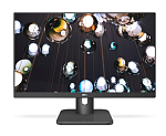 23,8" AOC 24E1Q 1920x1080, WLED, 16:9, IPS, 250cd, 1000:1, 20M:1, 4ms, 178/178, VGA, HDMI, DP, 60Hz, Speakers, Tilt, Внут, VESA, Black, 3y