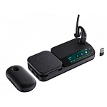 BH71 Workstation Pro, Беспроводная Bluetooth, Шумоподав,Зарядка Qi,Дисплей 3'',USB-хаб,зарядный кейс