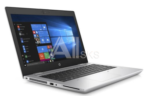 9FT30EA#ACB Ноутбук HP ProBook 640 G5 Core i5-8265U 1.6GHz,14" FHD (1920x1080) IPS AG,8Gb DDR4-2400(1),256Gb SSD,48Wh,FPS,1.7kg,1y,Silver,FreeDOS