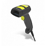 1930808 Newland NLS-HR4280-H5 Сканер штрих-кодов HR42 Halibut, 2D CMOS Handheld Reader Mega Pixel, High Density & DPM (Black & Yellow) with 3 meter coiled USB