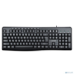 Клавиатура Gembird KB-8440M,{USB, черный, 113 клавиш, 9 кнопок управления мультимедиая, кабель 1,5м}