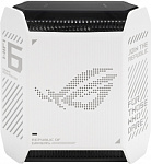 1976130 Бесшовный Mesh роутер Asus ROG Rapture GT6 (GT6 (W-1-PK)) AX10000 2.5GE/USB3.0 компл.:устройство/крепления/адаптер белый