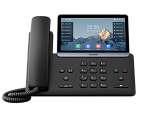 Телефон YEALINK SIP-T77U, 7" цветной сенсорный экран, 2 порта USB, 16 аккаунтов, BLF, PoE, GigE, без БП, шт