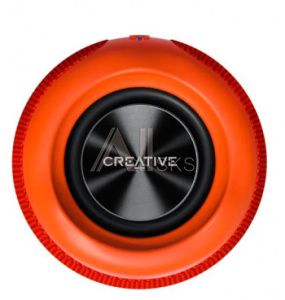 1451038 Колонка порт. Creative Muvo Play оранжевый 10W 1.0 BT/USB (51MF8365AA002)