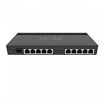 7000014482 Маршрутизатор/ RB4011iGS+RM Powerful 10xGigabit port router with a Quad-core 1.4Ghz CPU, 1GB RAM, SFP+ 10Gbps cage and desktop case with rack ears