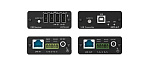 142544 Передатчик и приемник Kramer Electronics [EXT3-U-KIT] сигналов USB 2.0 и RS-232 по витой паре; поддержка PoC