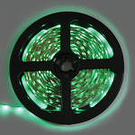 S2LG05ESB Ecola LED strip STD 4,8W/m 12V IP20 8mm 60Led/m Green зеленая светодиодная лента на катушке 5м.