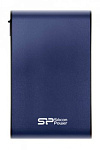 663794 Жесткий диск Silicon Power USB 3.0 1TB SP010TBPHDA80S3B A80 Armor 2.5" синий