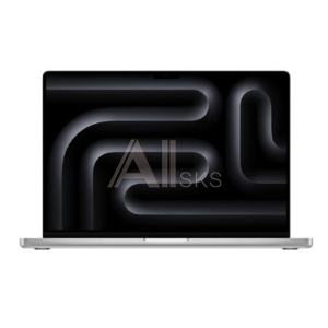 11020189 Apple MacBook Pro 16 Late 2023 [MRW43_RUSG] (КЛАВ.РУС.ГРАВ.) Silver 16" Liquid Retina XDR {(3456x2234) M3 Pro 12C CPU 18C GPU/18GB/512GB SSD}